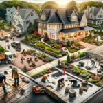 paving and masonry projects in long island